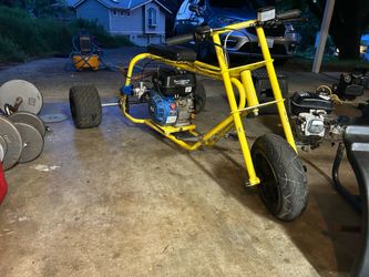 Racing mini trike