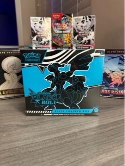 Scarlet And Violet Black Bolt ETB