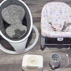 Baby swing, Bouncer, Wiper Warmer & Bottle Warmer 
