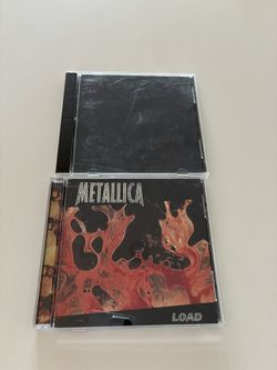 Metallica Black & Loud CDs