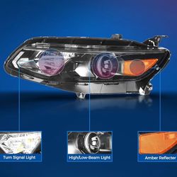 New Ford Malibu Headlight Assembly 