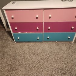 6 Drawer Dresser
