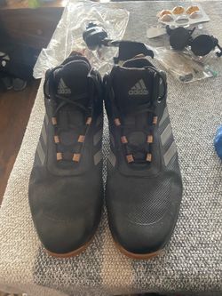 S2G mid-cut adidas golf shoes