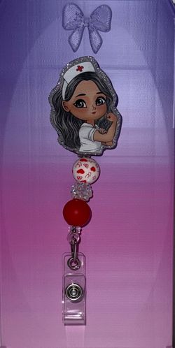 Badge reels available
