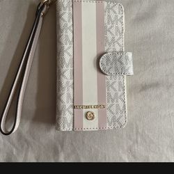 Michael Kors iPhone Wallet Case for 11 or 10