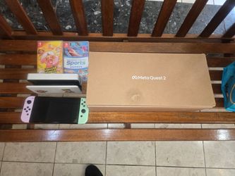 Metaquest 2 & Nintendo Switch Bundle