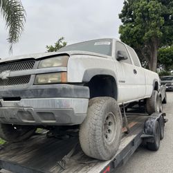 Silverado Part Out