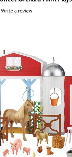 Barbie Orchard Farm Play set I Originally Paid $200 My Daughter Literally Only Played With It Twice And It’s Been Sitting There. I’m Asking $50