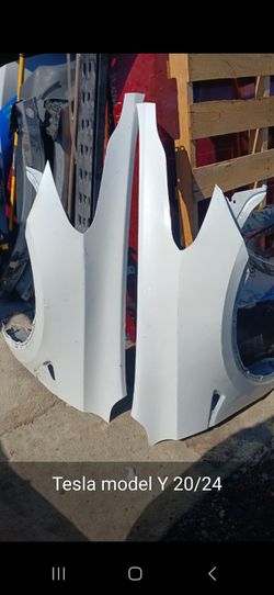 Tesla model Y  2020/2024  fenders oem