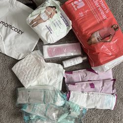 Post Partum Care Set Momcozy & Frida Mom