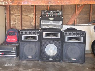 Dj system