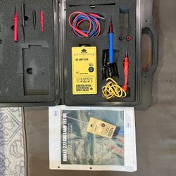 Beha Gas Lamp Tester / For Electricians