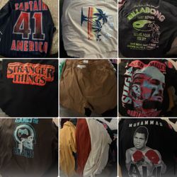 Assorted Boys Clothes $25