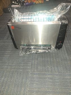 stainless steel Ronco ready grill ( like new, Never Used)