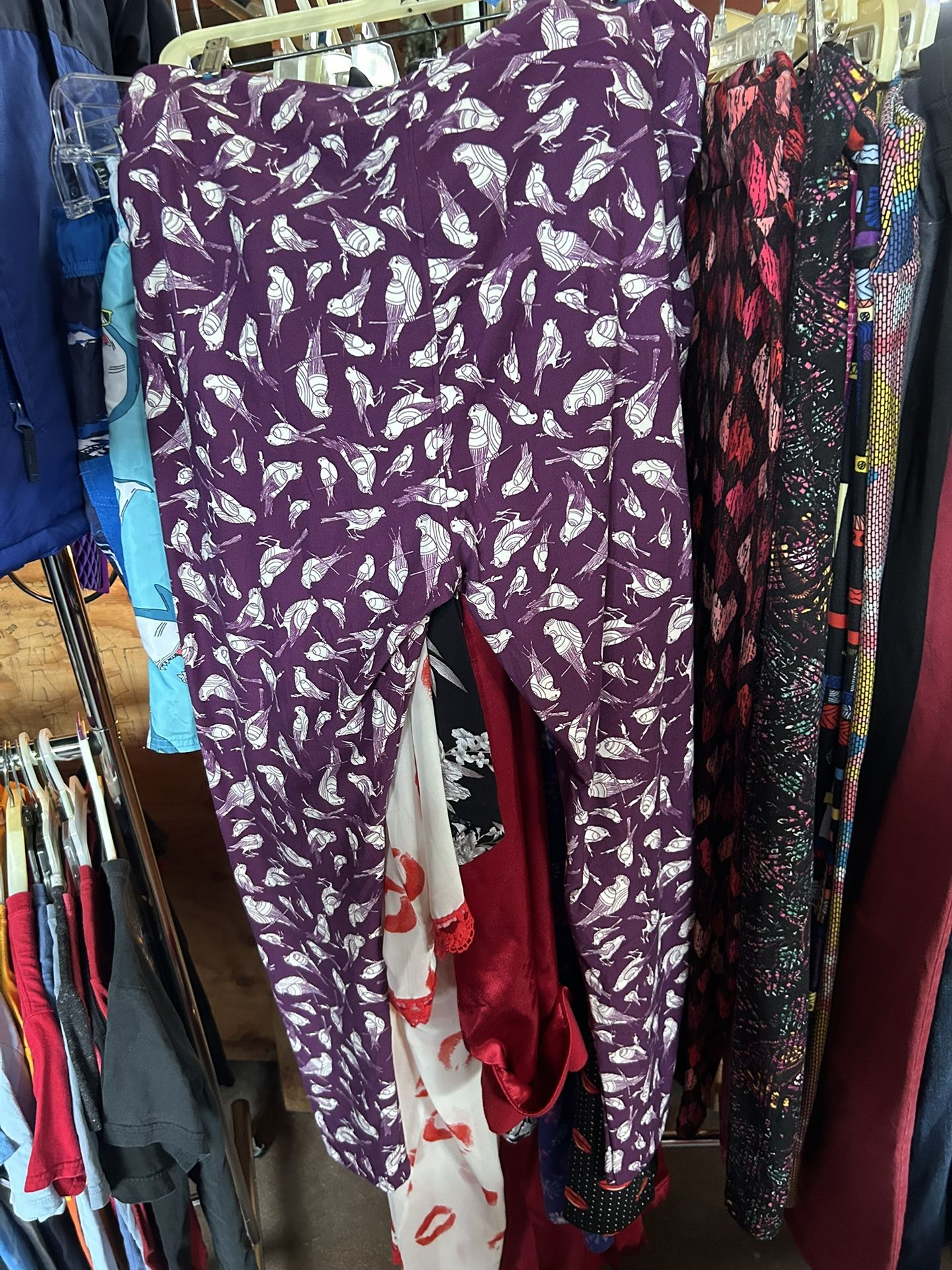 Lularoe Leggings TC2 Birds