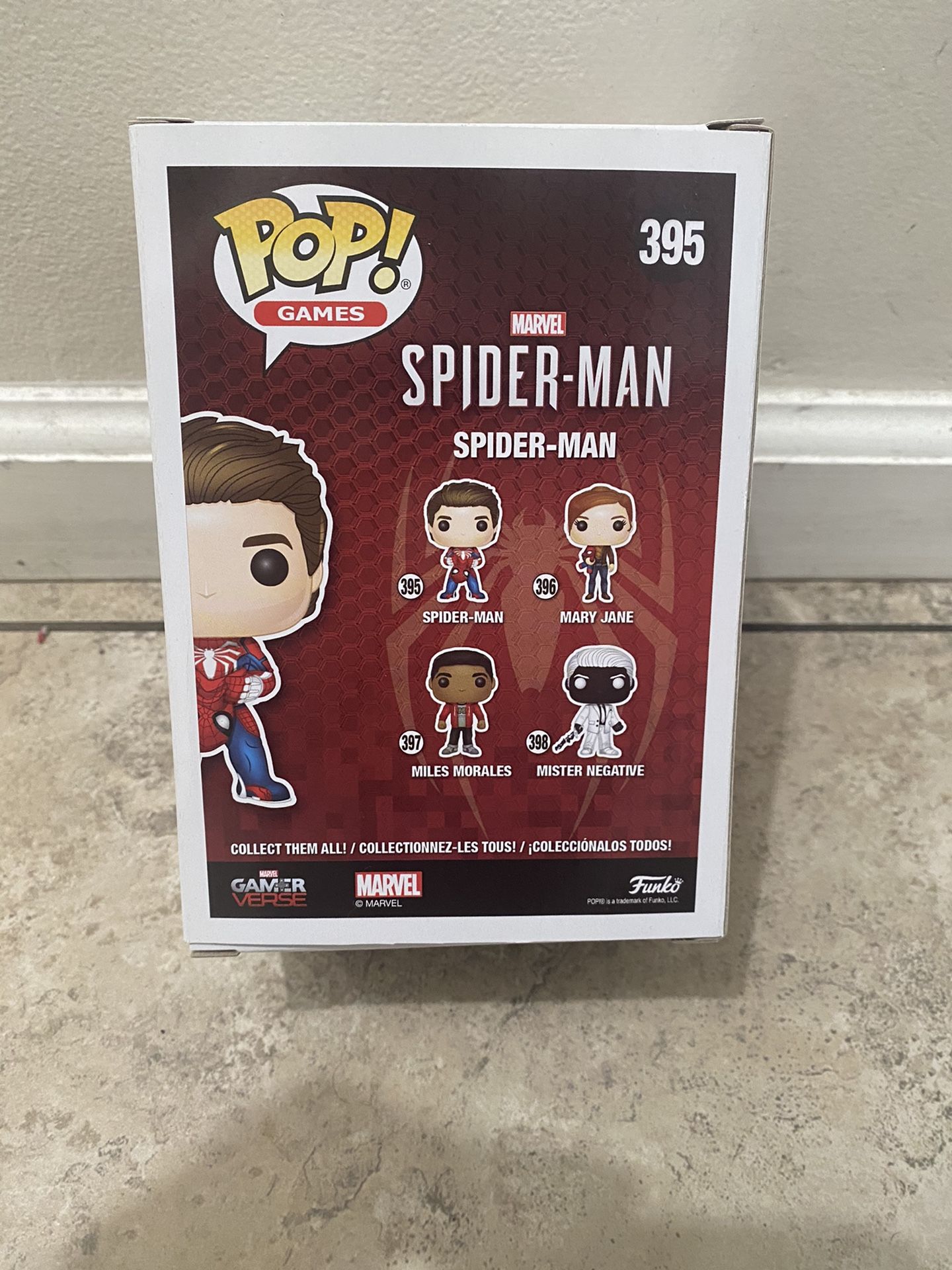 Funko POP Marvel Gamerverse Spider Man 395