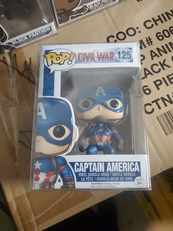 Captain America Civil War #125
