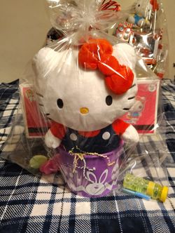 Easter Basket Hello Kitty