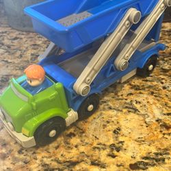 Fisher-Price Little People Ramp N Go Carrier Car Play Vehicle