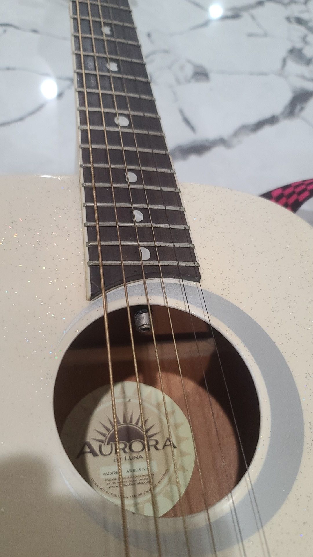 Guitar aurora by luna