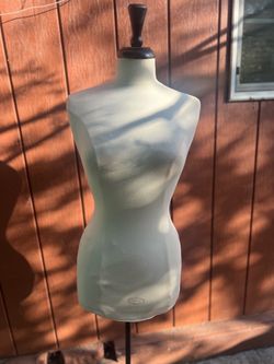 Female Dress Form Mannequin on Stand