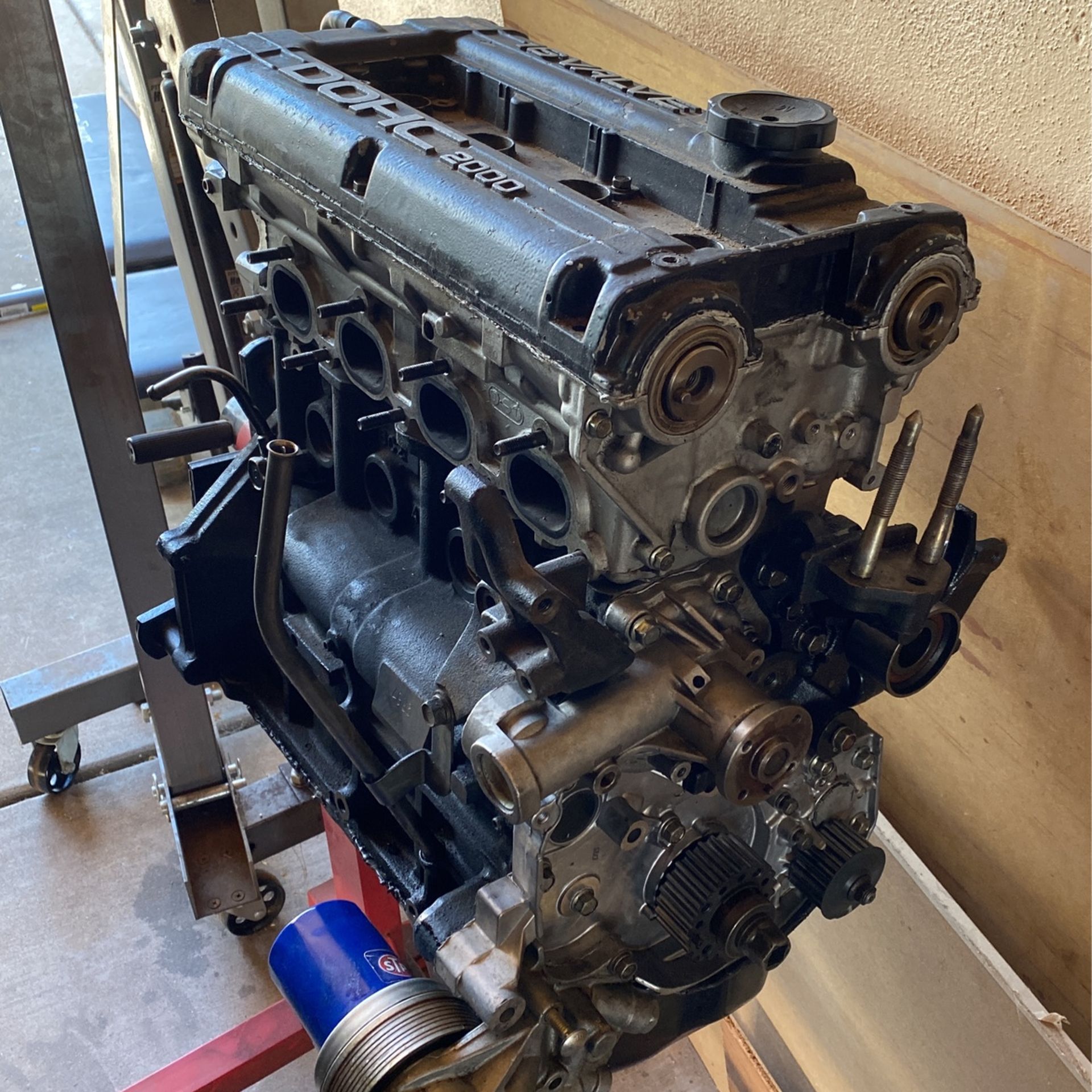 1997 Eclipse Turbo Engine 4g63