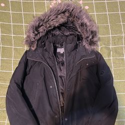 Michael Kors Fur Jacket Parka 