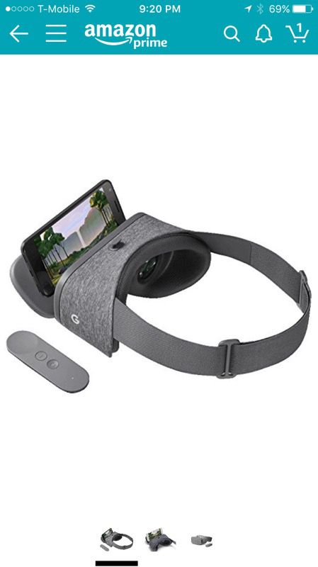 Google OEM Daydream View - VR Headset