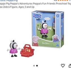 Peppa Pig Peppa’s Adventures Peppa’s Fun Friends Preschool Toy, Figure, Ages 3 and Up