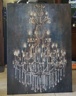 Large Canvas Painting