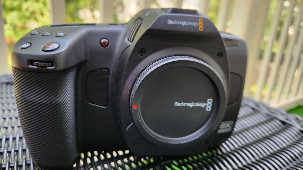 BLACK MAGIC CINEMA 6K CAMERA FULL FRAME