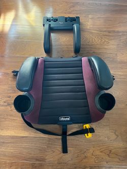 Chicco Booster Seat & Adj Head Rest