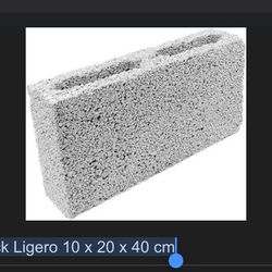 Block Ligero 10 x 20 x 40 cm