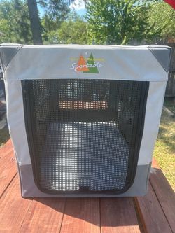 Canine Camper Sportable animal crate