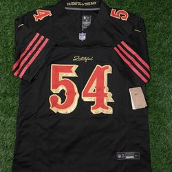 San Francisco 49ers Fred Warner Rivalries Collection Jersey Men’s Medium