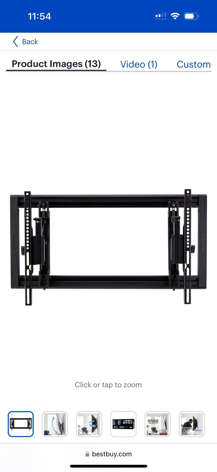 TV Wall Mount 42”-90”