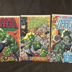 Savage Dragon #1-3 Miniseries Image Comics
