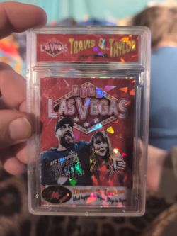 Taylor Swift And Travis Kelci Card