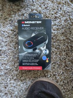 Monster BT Audio Receiver