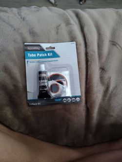 Tube patch kit