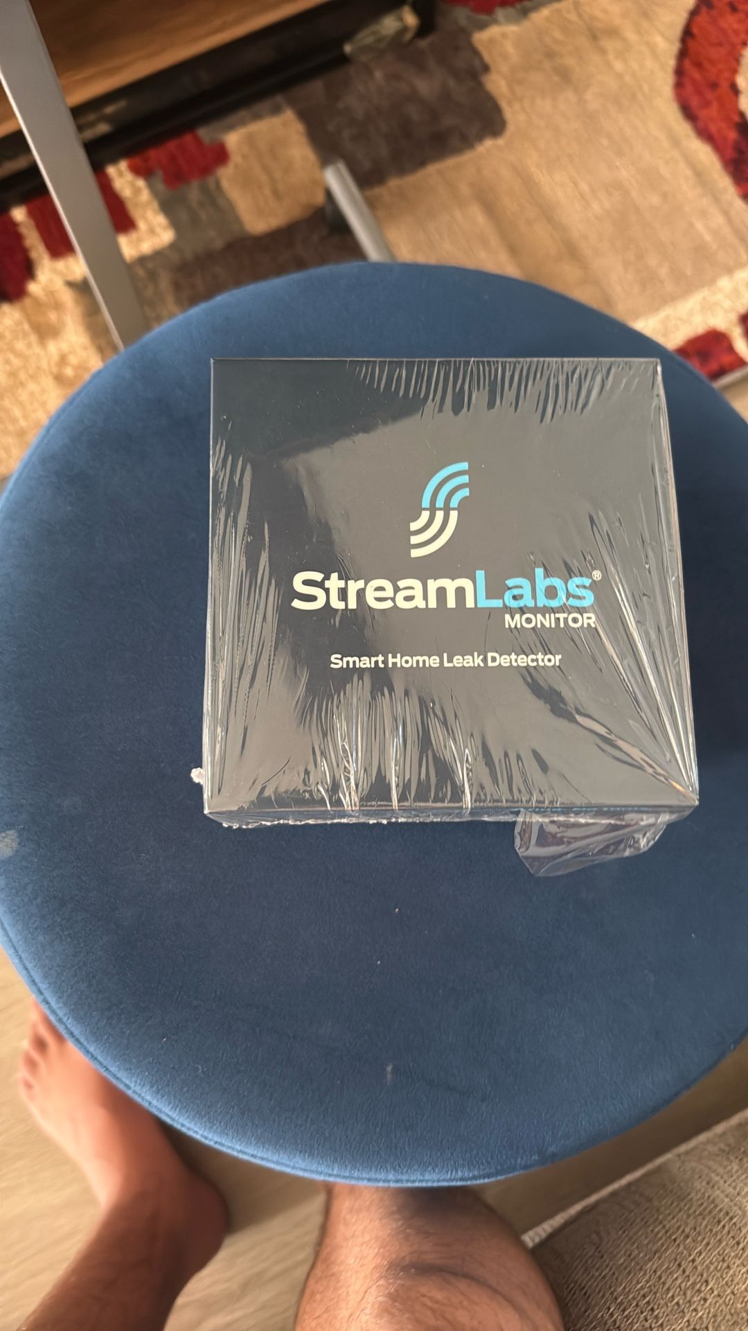StreamLabs Smart Home Leak Detector