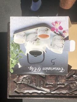 Tea/coffee table set