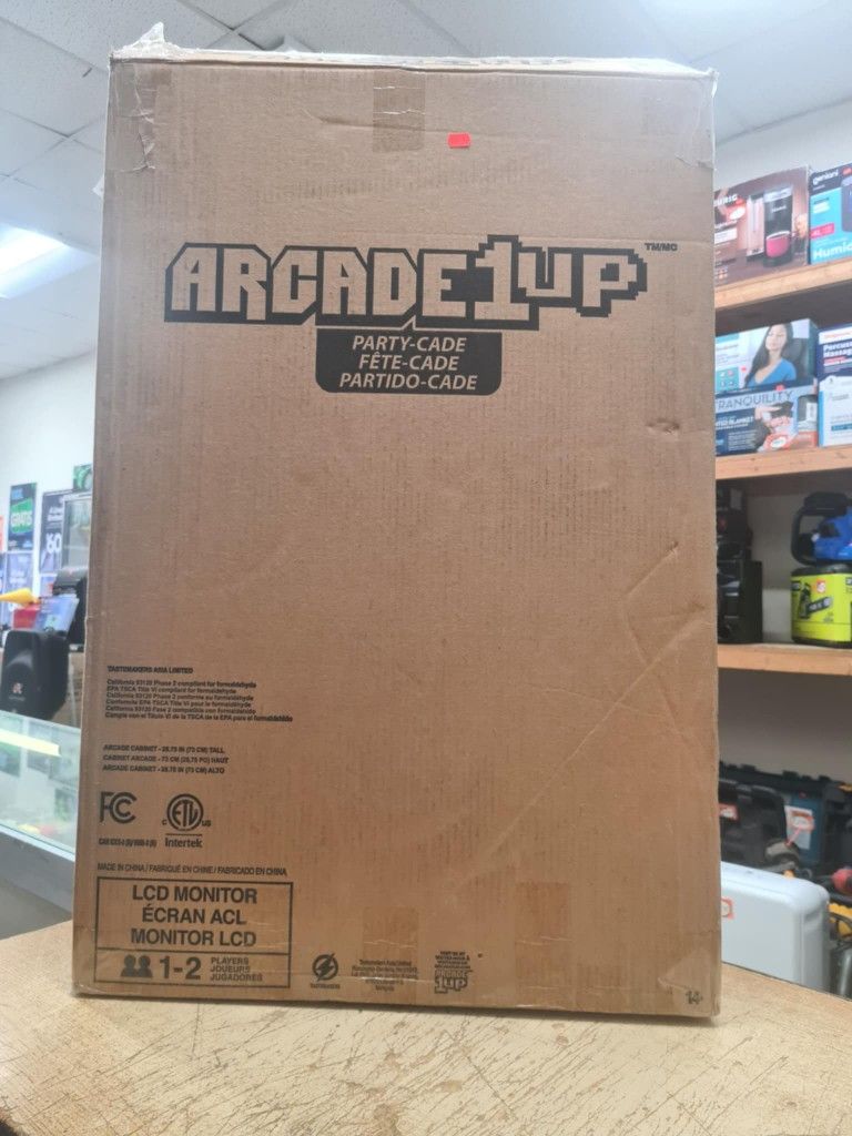 Arcade1Up Super PAC-MAN Partycade - 10 Games