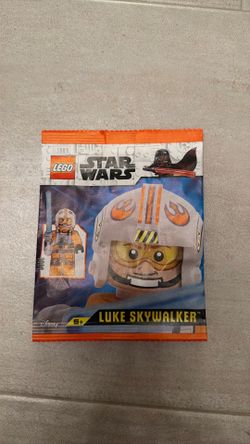 Star Wars Luke Skywalker figure paper bag