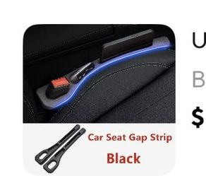 Car Seat Gap Rubber Strip