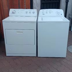 Washer And Gas Dryer 