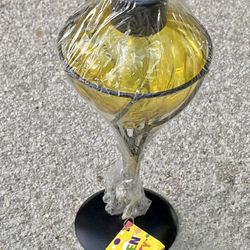  New Tabletop Glass Tiki Torch 