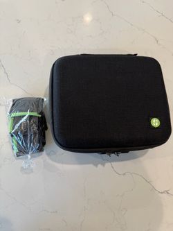 Cigar Humidor w Aluminum Boveda Holder