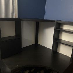 IKEA Micke Corner Desk 