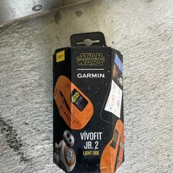 Garmin Star Wars Vivofit Jr. 2 Light Side Fitness Tracker BB8 Droid Compatible